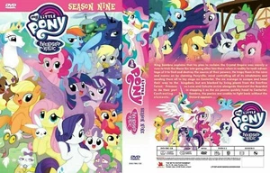 My Little Pony: Friendship Is Magic Season 9 (1 - 26 End) All Region DVD New - Picture 1 of 4