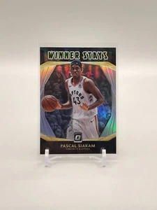 Pascal Siakam 2020-21 Donruss Optic #13 Winner Stays Silver Holo Prizm - Imagen 1 de 2