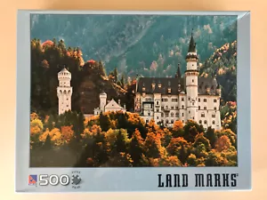 SURE-LOX Land Marks 500 pieces Jigsaw Puzzle NEUSCHWANSTEIN CASTLE - NEW ! - Picture 1 of 6