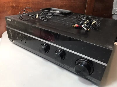 Insignia NS-R2001 - 2 Channel AM FM Stereo Receiver System - No Remote - Image 1 of 4