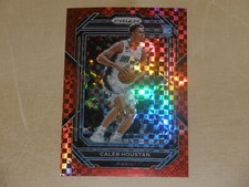 2022-23 Panini Prizm Red Power Prizm #269 Caleb Houstan 70/75 Rookie RC