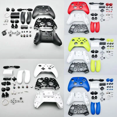 For Xbox Series XSX Controller Full Housing Shell Button KitReplace Repair Part - Image 1 of 4