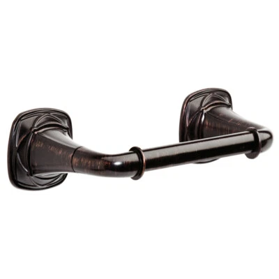 1 DELTA Celice Collection Pivoting Toilet Paper Holder Venetian Bronze Finish - Image 1 of 4