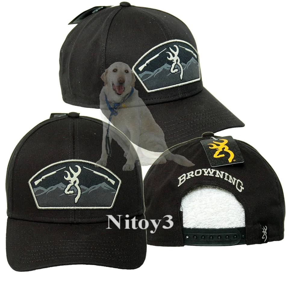 Browning Sierra бейсбольная кепка шляпа с нашивкой логотип мужчин один размер (T) - Изображение 1 из 1