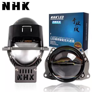 NHK Plus Mini 2.5'' Bi LED Projector Lens 6000K LED Headlight Hella 3R Retrofit - Bild 1 von 10