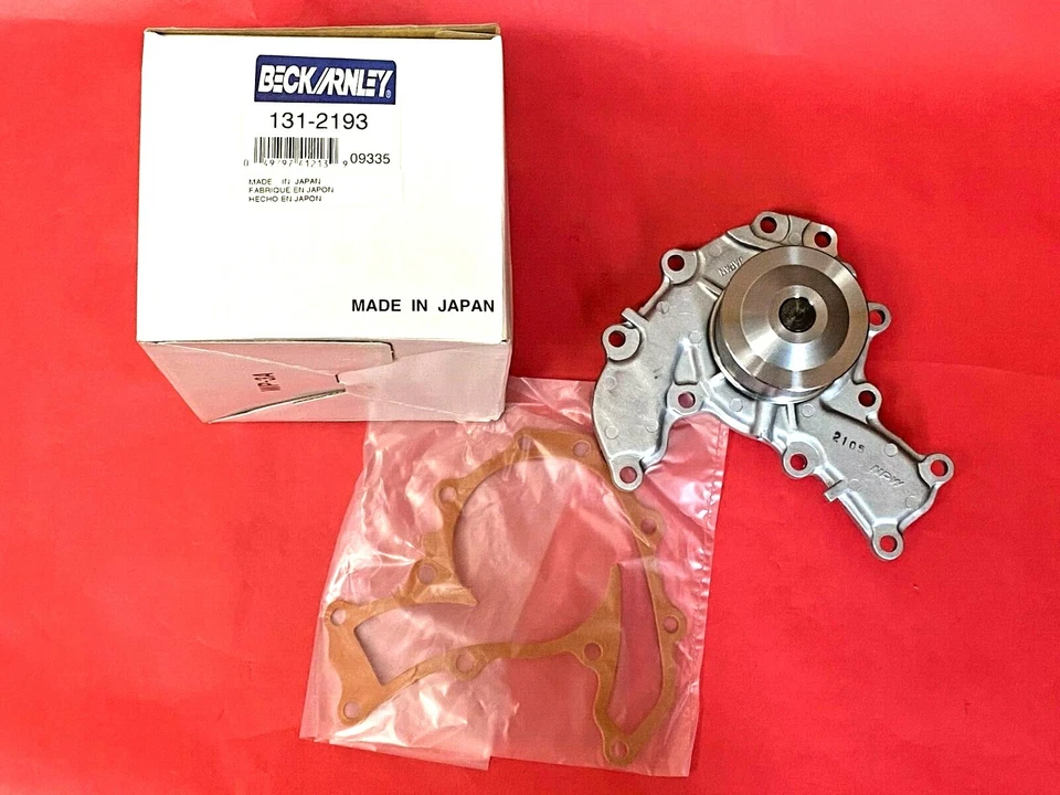 Bomba de agua del motor Beck/Arnley 131-2193 para Honda Acura Isuzu hecha en Japón  Foto 1 de 3