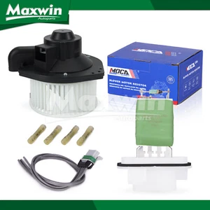 Front HVAC Blower Motor & Resistor Kit Fit 04-12 Chevrolet Colorado GMC Canyon - Picture 1 of 16