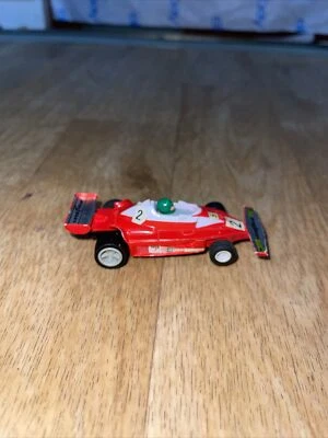 ho slot car goodyear ferrari matchbox Chassis Red - Image 1 of 4