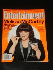 ENTERTAINMENT WEEKLY 2015, Melissa McCarthy, Supergirl, Muppets, EW magazine - Foto 1 di 1