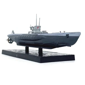 1/350 Scale Diecast Alloy German U552 Submarine U-boat Military Model Souvenir - Picture 1 of 14