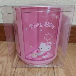 2021 Sanrio Original New Hello Kitty Rotating Pen Stand Pen Holder - Picture 1 of 5