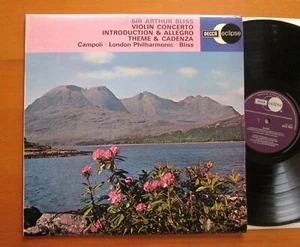 ECS 783 Sir Arthur Bliss Violin Concerto Campoli Bliss NEAR MINT Decca Stereo  - Picture 1 of 5