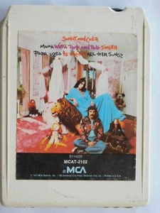 Sonny & Cher Mama Was A Rock & Roll Singer Papa Used to Write all Songs 8 track - Picture 1 of 6