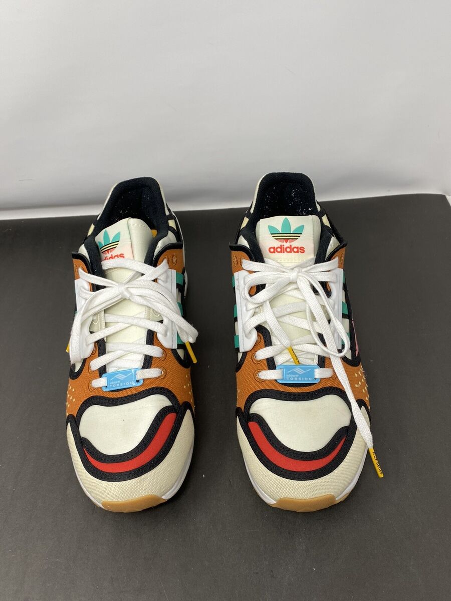 adidas The Simpsons x ZX 10000 A-ZX Series - Krusty Burger adidas The Simpsons x ZX 10000 A-ZX Series - Krusty Burger