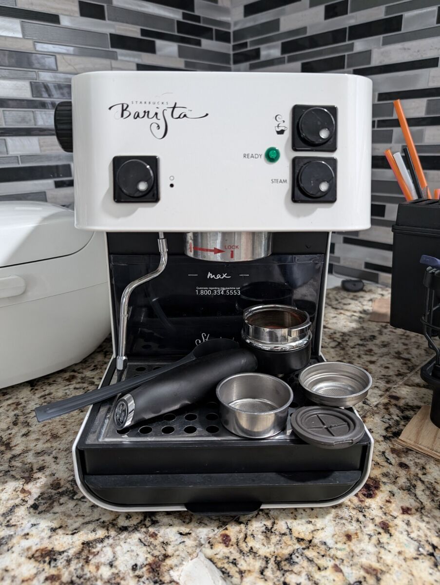 Starbucks Espresso & Cappuccino Machines for sale - eBay Starbucks Espresso & Cappuccino Machines for sale - eBay