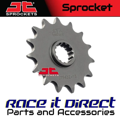 JT Sprocket for Suzuki DR200 SE 1996-2015 Steel Front - Image 1 of 4