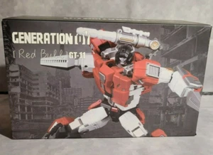 Figurine Generation Toy GT-11 Red Bull neuve dans sa boîte - Photo 1/6
