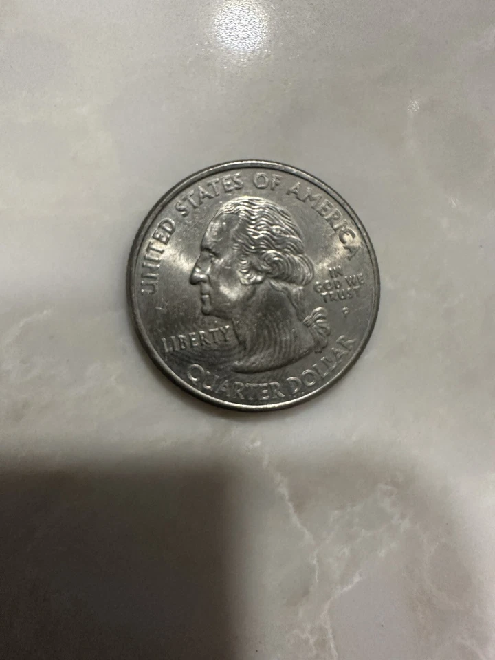 2000 P Massachusetts State Quarter RARE - Image 1 of 2