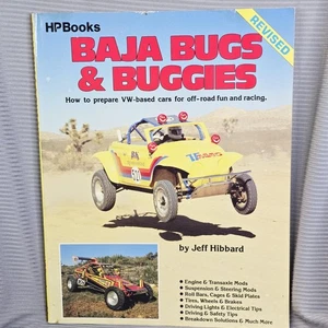 Vintage REVISED Baja Bugs & Buggies JEFF HIBBARD Shop Manual 1983 VW Off Road PB - Picture 1 of 10