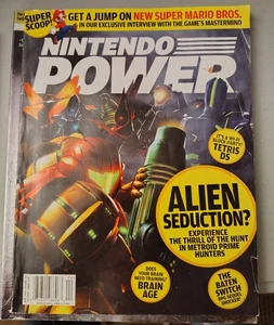 Nintendo Power Magazine Metroid Prime Hunters Strategy Guide With Poster - Picture 1 of 2