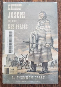 Chief Joseph of the Nez Perces By Shannon Garst HCDJ LIBRARY Edition 1968 - Picture 1 of 10