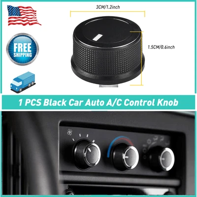Control Knobs For Chevrolet Express GMC Savana 1500 2500 3500 Car Accessories US - Image 1 of 4