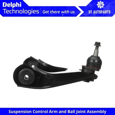 Conjunto de brazo de control y rótula delantero superior Delphi para GMC Sierra 3500 2001-2006 Foto 1 de 4