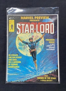 January 1976 Marvel Preview Presents #4 Star-Lord First Appearance Free Shipping - Picture 1 of 3