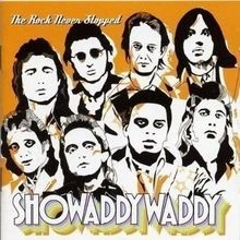 The Rock Never Stops... von Showaddywaddy von not spe... | CD | Zustand sehr gut - Bild 1 von 2