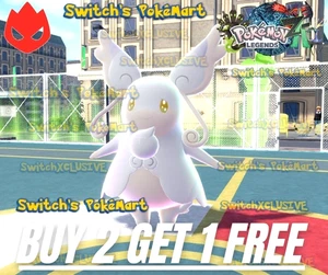 Pokemon Legenden ZA Shiny und Not Shiny Alpha AUDINO MAX IVS EVS LVL 100 - Bild 1 von 3