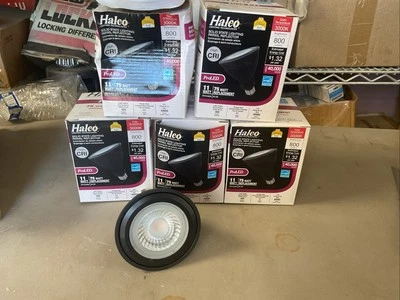 5 New Halco PAR30L 11W Reflector LED Dimmable Bulbs 3000K 800lm E26 120v (75W) - Image 1 of 4