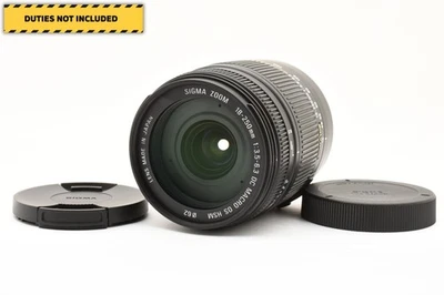 [COMO NUEVO] Sigma 18-250 mm f/3,5-6,3 DC MACRO OS HSM para Canon de JAPÓN Foto 1 de 4