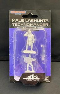 Starfinder Battles - Male Lashunta Technomancer - Deep Cuts Miniature - Picture 1 of 2