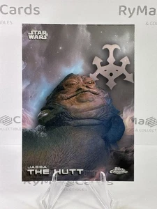 Jabba the Hutt 2025 Topps Chrome Star Wars #62 Base - Picture 1 of 2