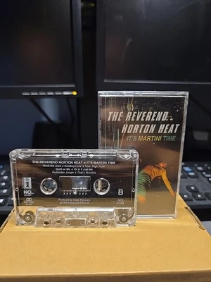 THE REVEREND HORTON HEAT “IT S MARTINI TIME” CASSETTE TAPE, VERY GOOD - Image 1 of 2