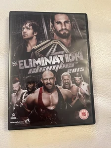 WWE ELIMINATION CHAMBER 2015 UK DVD - JOHN CENA KEVIN OWENS SETH ROLLINS - Imagen 1 de 2
