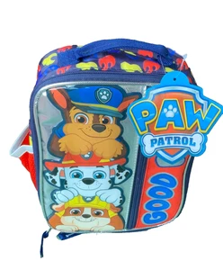 Paw Patrol Good Paws Brotzeittasche Blau Neu Mit Etikett - Bild 1 von 21