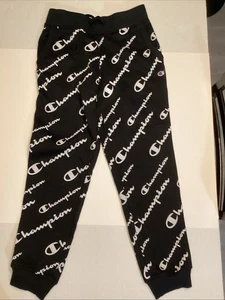 Champion All Over Logo Leggings Damen Gr. M - Bild 1 von 3