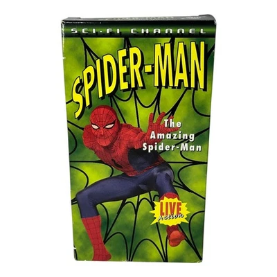 The Amazing Spider-Man 1977 Release Rhino Home Video 1997 Nicholas Hammond - Image 1 of 4