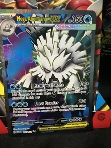 Pokémon TCG Mega Abomasnow ex 157/132 Mega Evolution Full Art Ultra Rare Holo - Picture 1 of 2