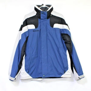 Columbia Herren Jacke mittelblau Core Interchange Skimantel Outdoor gefüttert Mantel - Bild 1 von 12