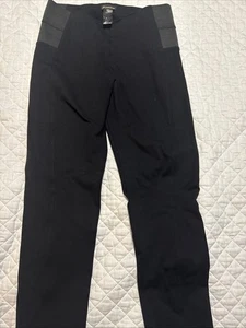SHINESTAR Damen Hose schwarz Pull-On Skinny Leg mit elastischem Akzent Größe L - Bild 1 von 10