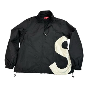 Chaqueta deportiva Supreme S Logo negra talla mediana - Imagen 1 de 22