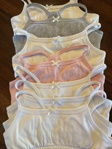 Girls Hanna Andersson Racerback Bralette 7 Bras Organic Cotton L 10/12 - Picture 1 of 5