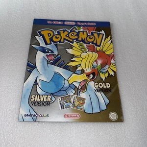 Pokemon Gold & Silber Version Nintendo Official Player's Guide sehr guter Zustand Ultra Rare - Bild 1 von 24