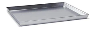 (TG. 28 cm) Ballarini Teglia Rettangolare, Alluminio, Argento, 28 cm - NUOVO  - Foto 1 di 1