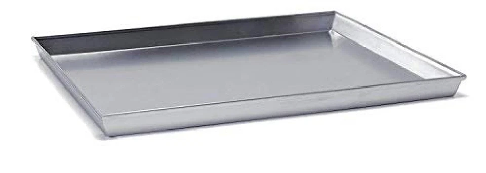 (TG. 28 cm) Ballarini Teglia Rettangolare, Alluminio, Argento, 28 cm - NUOVO  - Immagine 1 di 1