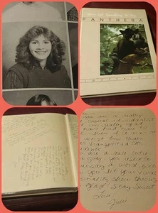 Julia Roberts Signed High School Yearbook - Picture 1 of 6