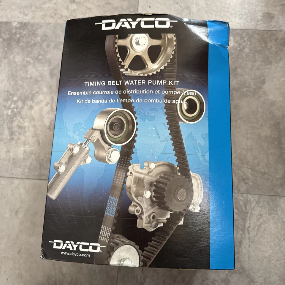 NEW Dayco WP307K1B Timing Belt Kit with Water Pump 2006-12 Subaru Legacy Outback - Image 1 of 2