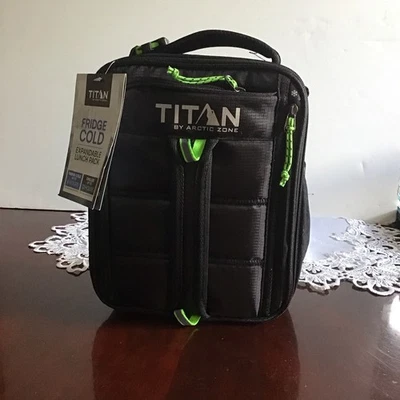 BRAND NEW Titan By Artic Zone Fridge Cold Expandable Lunch Pack - Image 1 of 4